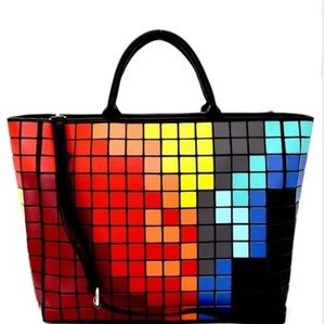 Rubics cube purse